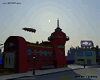 futurama planet express building by mrronsfield