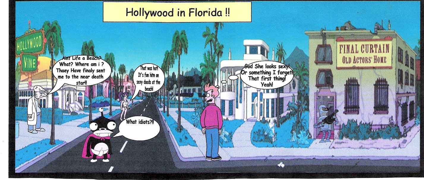 futurama hollywood in florida - page 1
