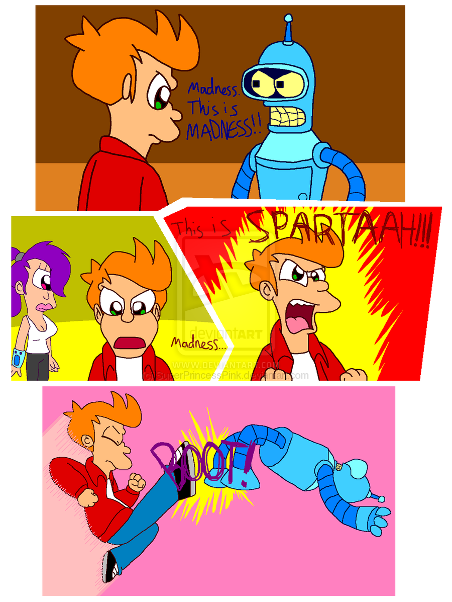 futurama this is sparta - page 1