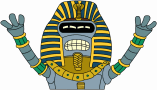 futurama bender pharao