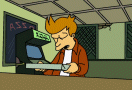 futurama fry disappointed