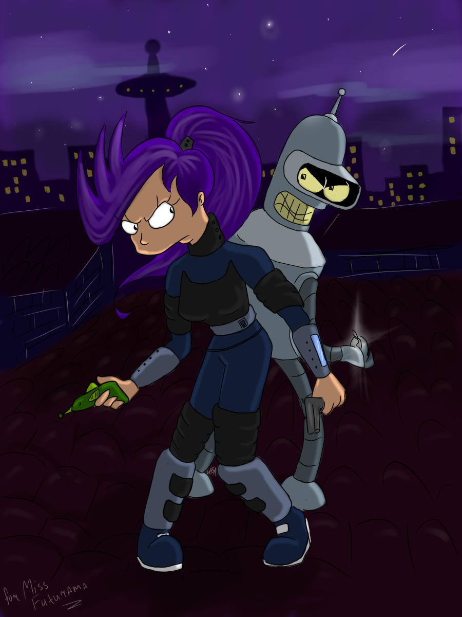 This page contains Futurama fanart images created... 