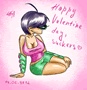 futurama happy valentine day by leena kill