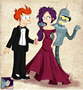 the prom alice fry bender by missfuturama