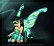 anny rodriguez cyber butterfly by missfuturama
