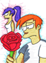 futurama fry leela every rose has its thorn by the fighting mongooses