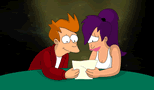futurama fry and leelas ultimate fate by the fighting mongoosess