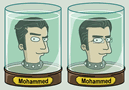 futurama wamid head in a jar by wolich22