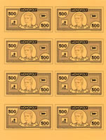 Futurama Monopoly: 500 bills with Al Gore