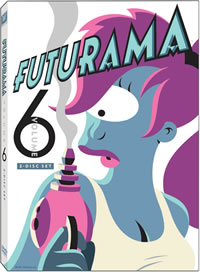 Futurama Volume 6 DVD cover