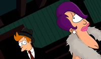 Speakeasy (Leela & Fry) by TheFightingMongooses