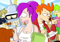 World famous (Leela, Fry & Bender) by LeenaKill