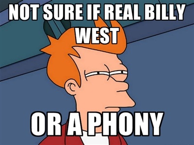 Fry meme: Not sure if real Billy West.. or just a phony
