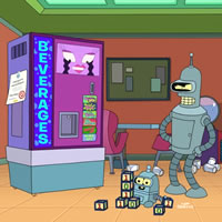 Futurama Season 7A - 7acv01 - The Bots and the Bees