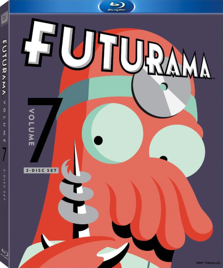 Futurama Alien