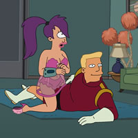 Futurama Season 7A - 7acv05 - Zapp Dingbat