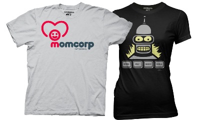 Futurama t-shirts 2012 by Ripple Junction