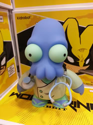 6 inches Dr. Zoidberg figure by Kidrobot - SDCC 2013