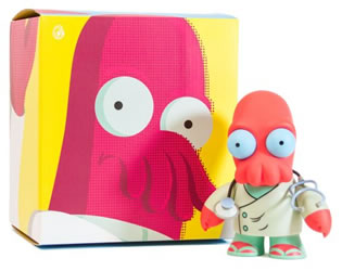 6 inches Dr. Zoidberg figure by Kidrobot - SDCC 2013