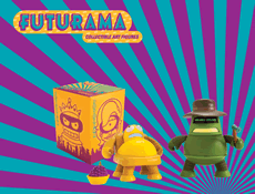 Kidrobot Futurama Series 2 - Don Bot