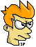 futurama fry head by sonicpanther