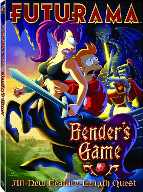 Futurama: Bender's Game movies