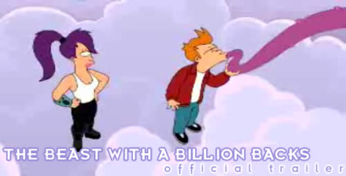 simpson rencontre futurama