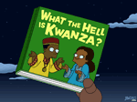 futurama what the hell is kwanza