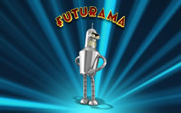 bender futurama logo 3d by pixelpirate 