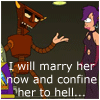 futurama devil leela marry her confine her to hell missuspatches