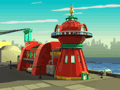 futurama planet express