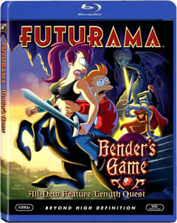 Bender's Game Blu-Ray official cover