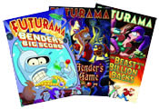Bender's Game exclusive Futurama Cards at Play.com (UK)