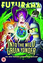 Into the Wild Green Yonder alternate UK DVD cover