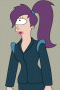 futurama leela as mcneal