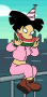 futurama amy watermelon