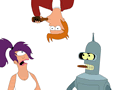 futurama leela bender where is fry by pong123