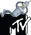 Futurama airs on MTV!