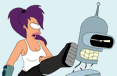 Leela kicks Bender's Head by FuturamaFreak1