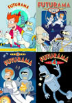Deal of the Day at Amazon: Futurama Volumes 1-4 for $42,99