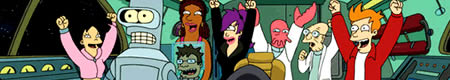 The Futurama Voice Cast and Fox sign a deal for the 26 new episodes!