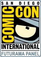 San Diego Comic Con - Futurama Panel