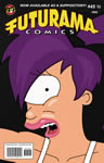 Futurama comic cover test (Leela) by FuturamaFreak1