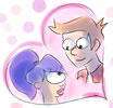 Soul Mates: Fry and Leela by nymi