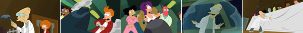 Futurama Season 6 framegrabs by FuturamaFreak1