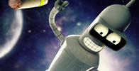 Wallpaper: Bender lost in Space by Math Math