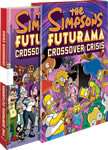 Simpsons/Futurama Crossover Crisis hardcover (perhaps official)