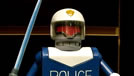 Futurama/Toynami figure - Series 9: URL (robot peace officer)