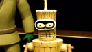 Futurama/Toynami figure - Series 9: Wooden Bender