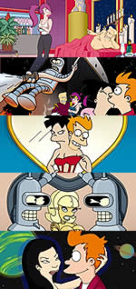 Futurama episodes to watch in Valentine's Day